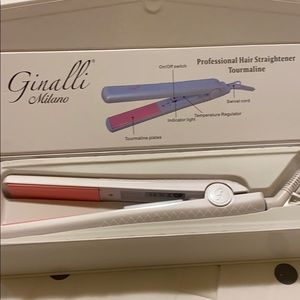 Tourmaline professional hair straightener